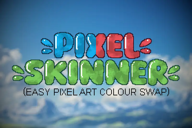 PixelSkinner - Easy Pixel Art Color Swap Asset Image