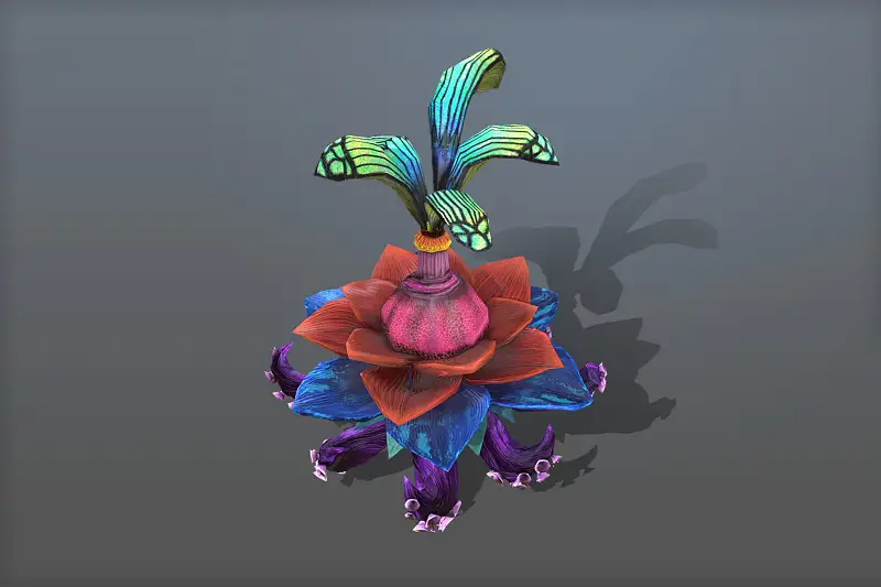 Fantasy Hibiscus Asset Thumbnail