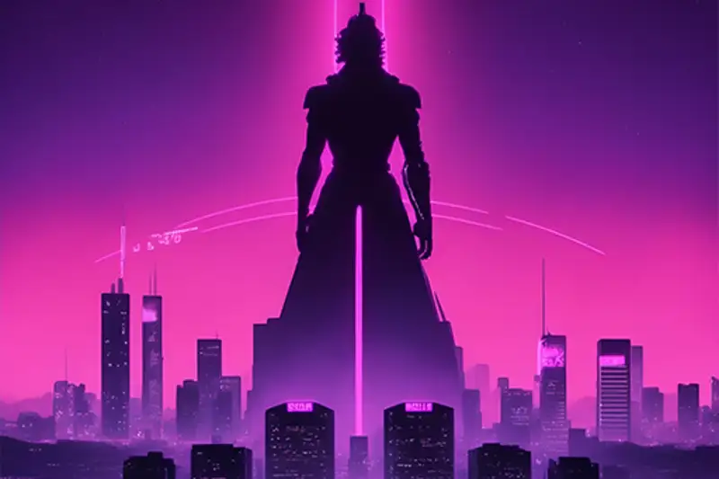 Synthwave Game Music 4 Asset Thumbnail