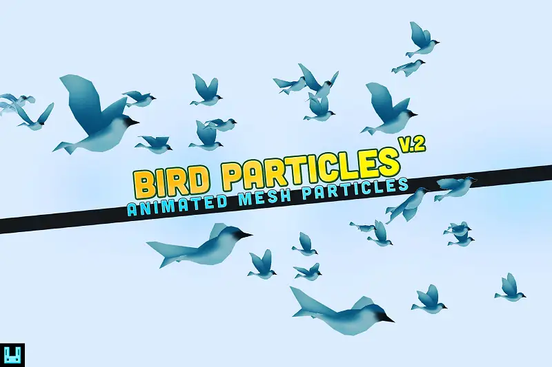 Bird Particles 2024 Asset Image