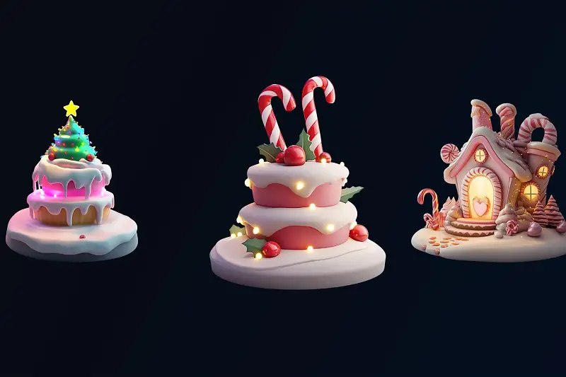 NHC - Sweets Christmas Desserts Asset Image