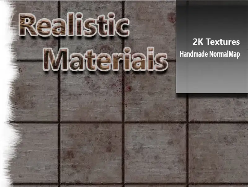 Realistic Building Materials Pack Asset Image