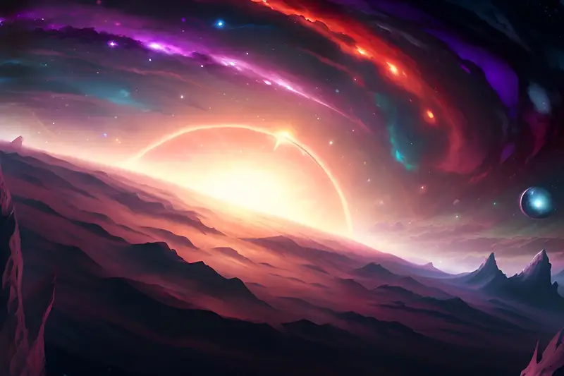 Skybox: Lucid space dream Asset Thumbnail