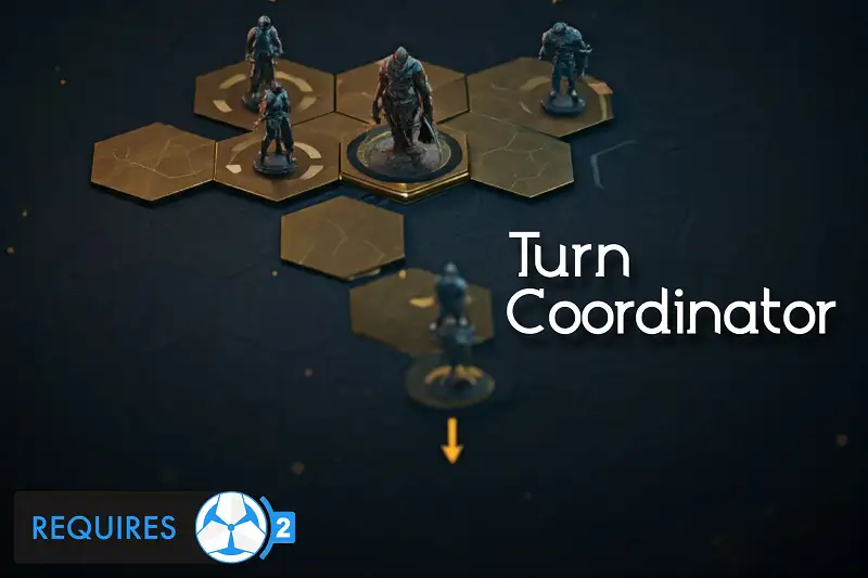 Turn Coordinator | Game Creator 2 Asset Image