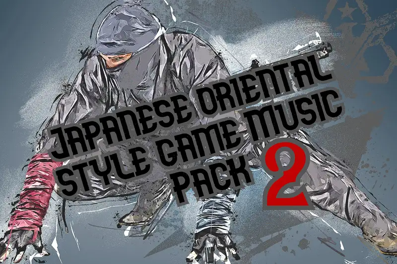 Japanese Oriental Style Game Music Pack_02 Asset Thumbnail