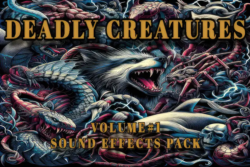 Deadly_Creatures_Pack1_v1 Asset Thumbnail