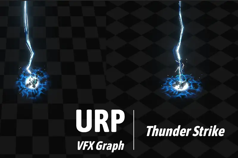 VFX Graph - Thunder Strike Asset Image