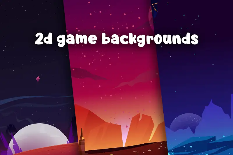 Backgrounds-2D Game Ui backgrounds Asset Image