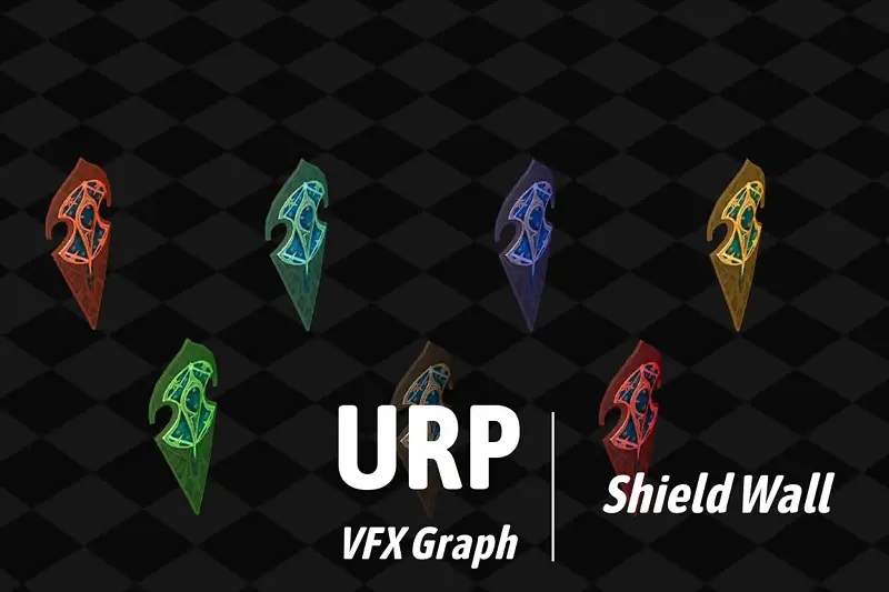 VFX Graph - Shield Wall Asset Image