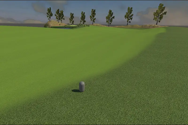 3D Golf Hole Terrain Pack Asset Image