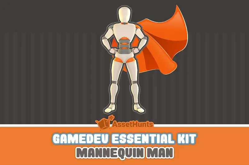 GameDev Essential Kit - Mannequin Man [Free Edition] Asset Image