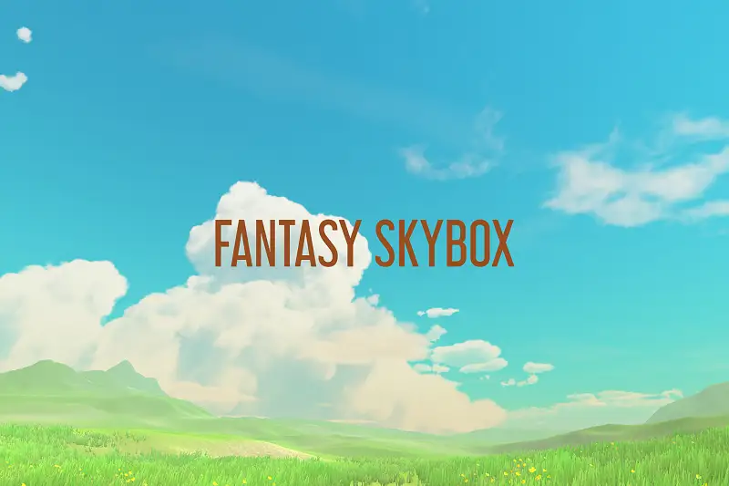 Fantasy Skybox Asset Thumbnail