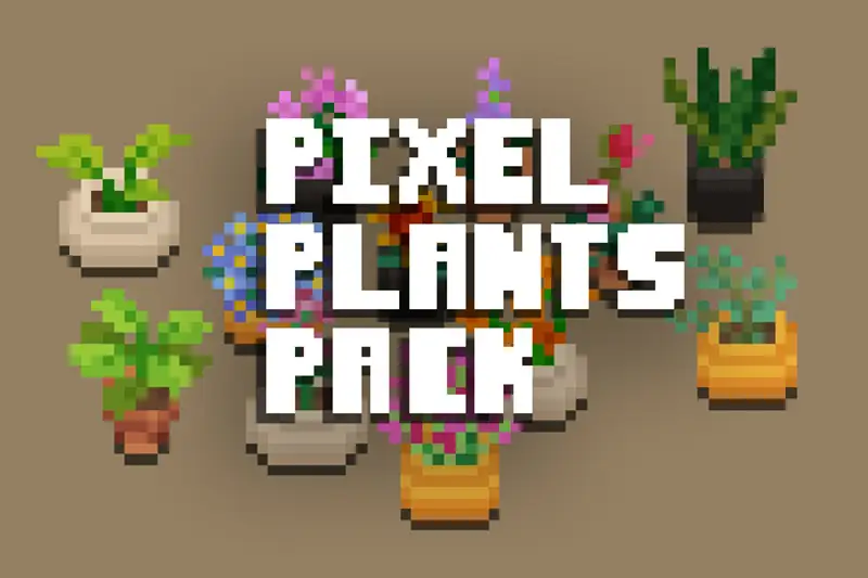 Pixel Plants Pack Asset Thumbnail