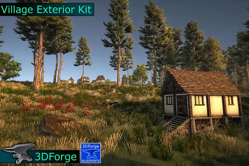 Village Exteriors Kit Asset Thumbnail