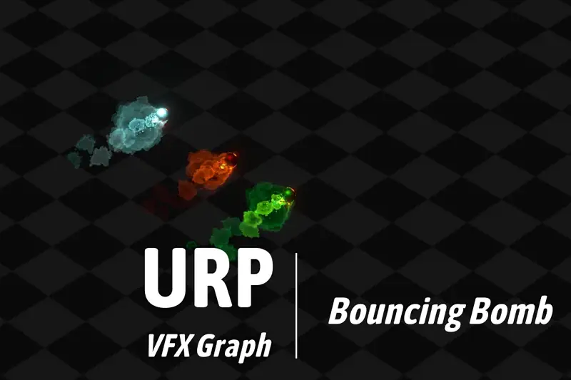 VFX Graph - Bouncing Bomb Asset Image