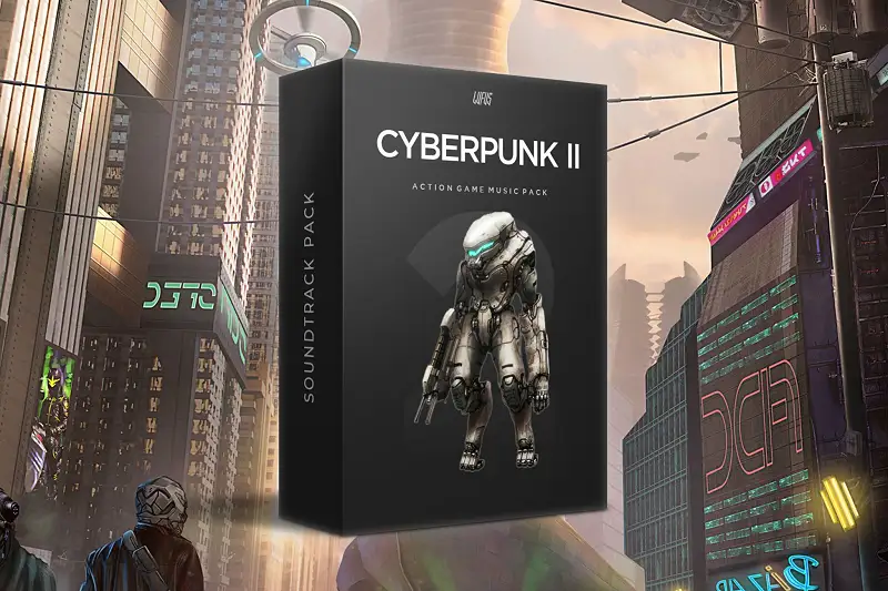 Cyberpunk Music II - Game Music Pack - Aggressive, Electronic, Midtempo, Hybrid Asset Image