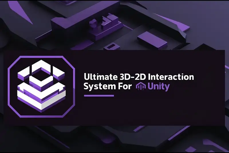 Ultimate 3D-2D Interaction System For Unity Asset Image