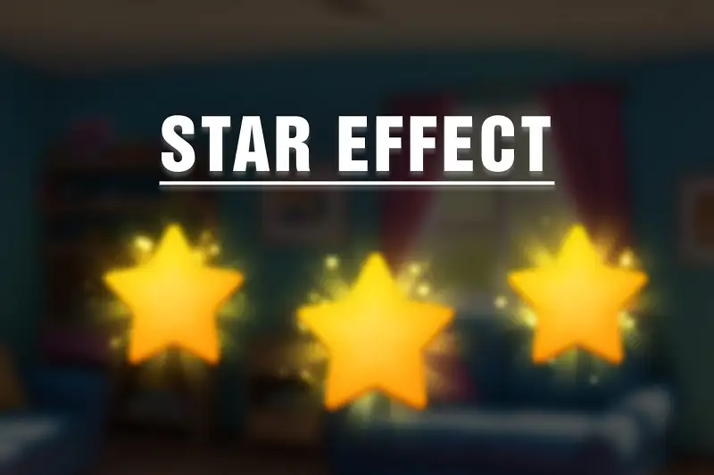 Star/Reward Effect Asset Image