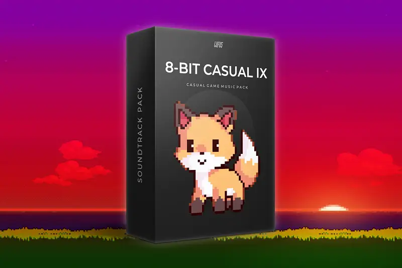 8-Bit Casual Bundle Vol. 3 - Game Music Bundle - Chiptune, 16-Bit, Pixel VGM BGM Asset Image