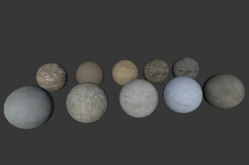 Materials Concrete Asset Image