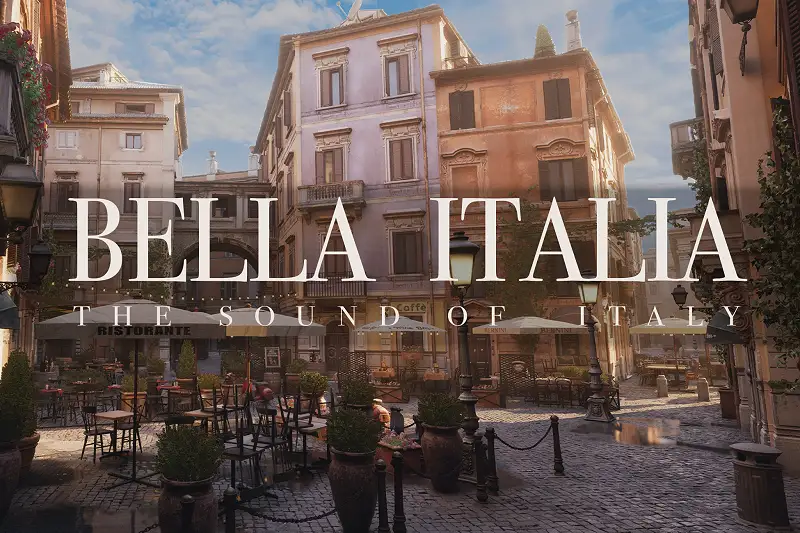 Bella Italia Music Tracks Asset Image