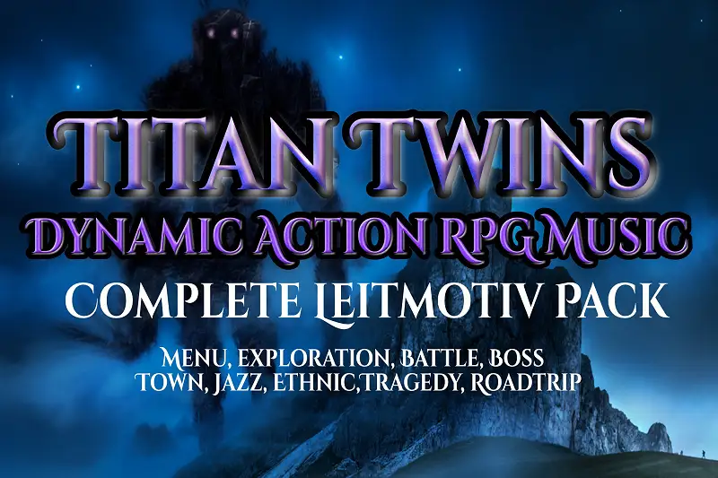 Complete Dynamic Action RPG Leitmotiv Pack - Titan Twins Asset Image