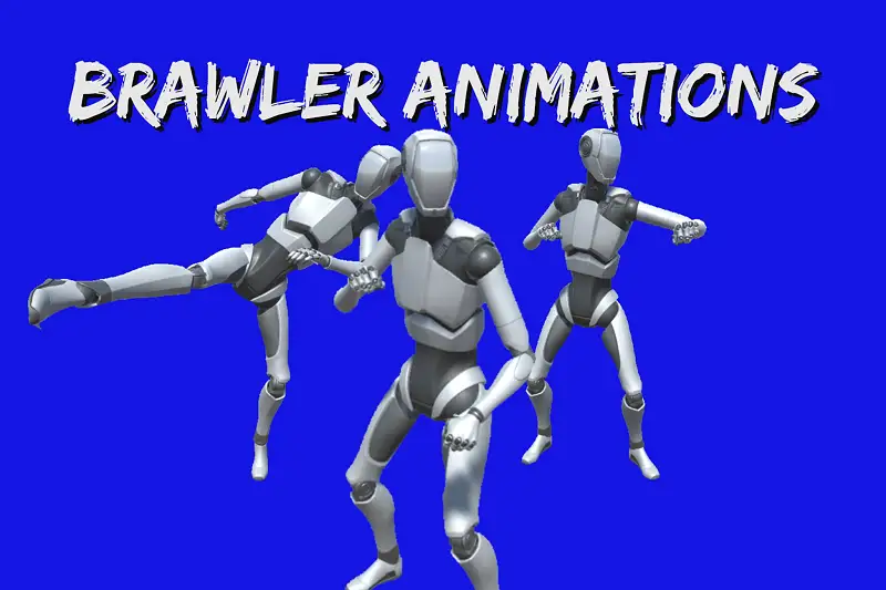 Brawler Animations Asset Image