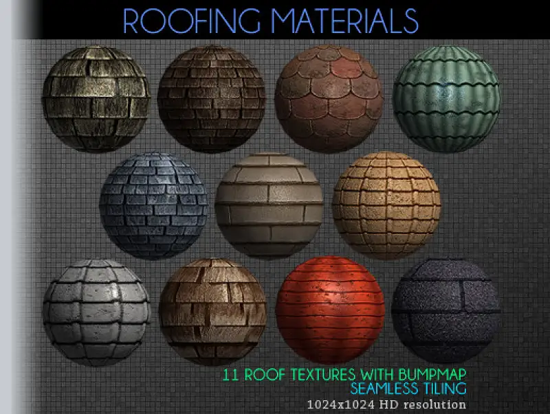 Roofing Materials Asset Thumbnail